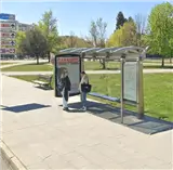 Marquesina frente al Auditorio Ciudad de León